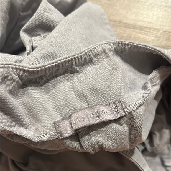 Cut Loose Elegant Gray Wide-Leg Pants - Picture 9 of 10